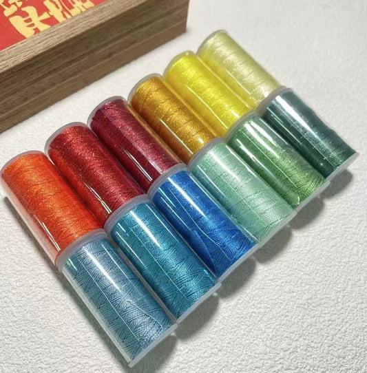 【D009】 星空きらめき金糸(12G,6撚)